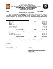 certificate of employment pnp